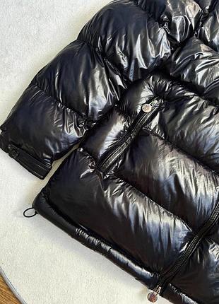 Зима куртка moncler чорна s, m, l, xl