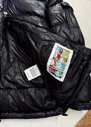 Moncler чорна куртка зима s, m, l, xl