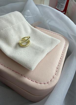 Кафф сережка