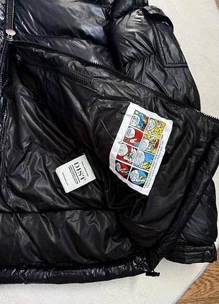 Moncler куртка чорна зима s, m, l, xl