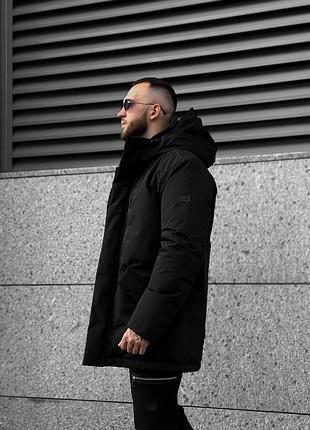Куртка черная зимняя gard s-xxl