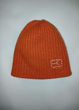 Шапка ortovox double rib logo beanie оригинал