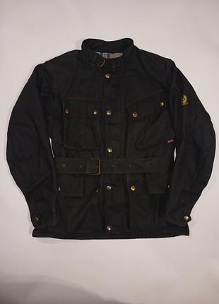 Куртка belstaff trialmaster waxed jacket (english made) винтажная мужская оригинал
