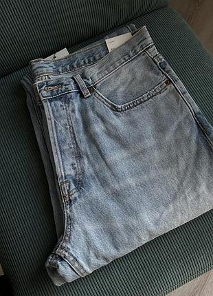 Чоловічі джинсові штани zara straight fit, джинси зара оригінал розмір us 32