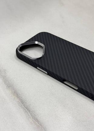Карбоновий чохол на iphone 17 з magsafe 3