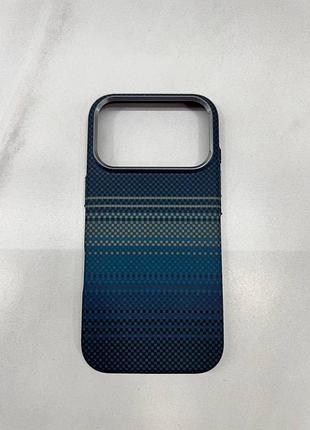 Карбоновий чохол на iphone 17 pro з magsafe