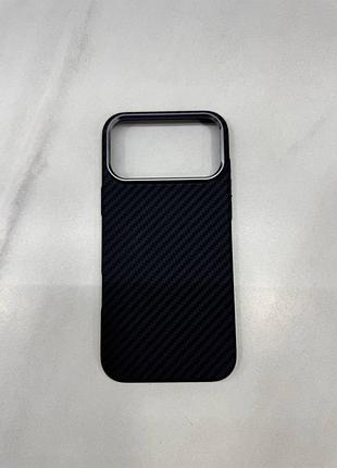 Карбоновий чохол на iphone 17 pro max з magsafe