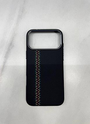 Карбоновий чохол на iphone 17 pro max з magsafe