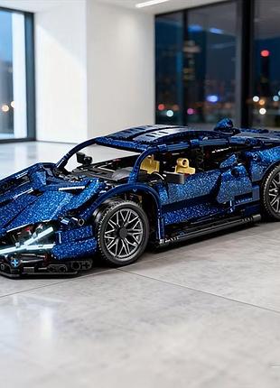 Конструктор lamborghini, 980 деталей на 31,5 сантиметрів машина technic синій ламборгіні ламборджіні