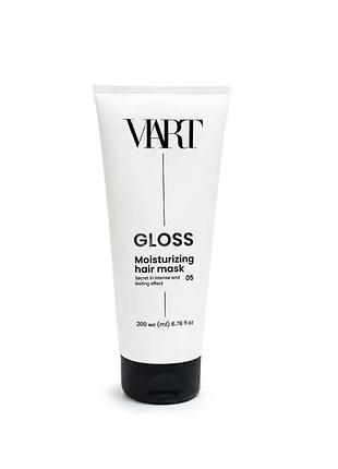 Маска для волосся viart hair mask gloss 200 мл