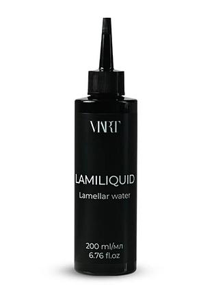 Ламелярная вода viart “lamiliquid” 200 мл