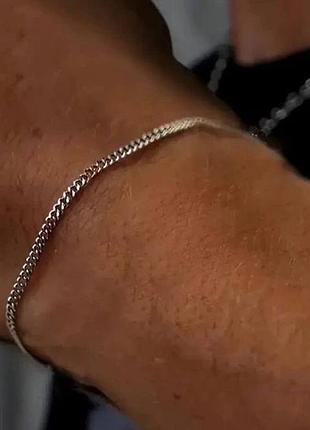 Браслет-цепочка стильный минимализм