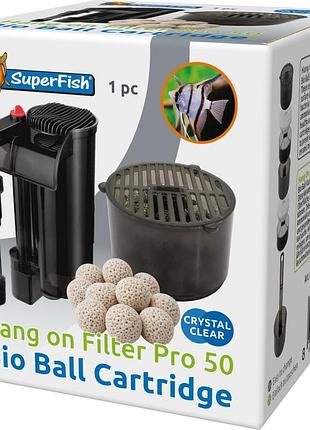 Картридж для фільтра sf hang on filter pro 50 bioball cartridge (a7031640)