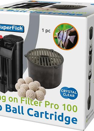 Картридж для фільтра sf hang on filter pro 100 bioball cartridge (a7031655)