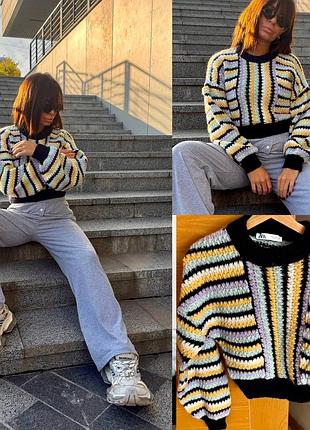 Светр zara