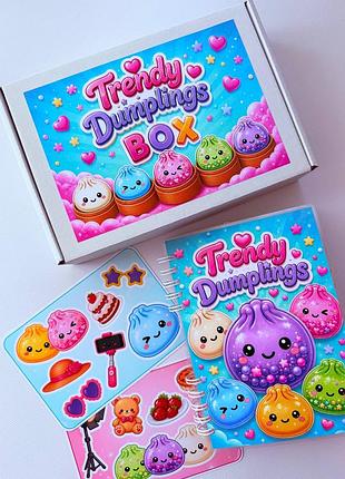 Модні пельмешки, trendy dumplings, а5