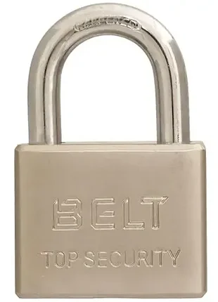 Замок навесной с ключами belt 40 мм