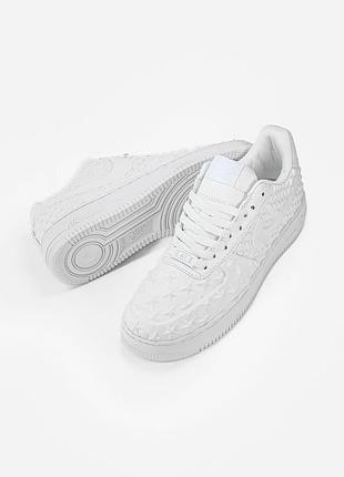 Nike air force 1 low "independence day" white 4