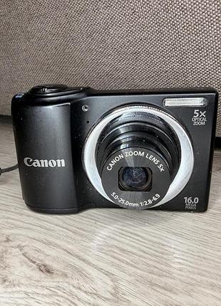 Цифровой фотоаппарат canon powershot a810
