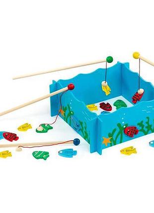 Розвивальна гра viga toys риболовля (56305)
