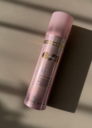 One/size waterproof glitter setting spray фіксатор