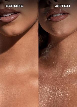 One/size waterproof glitter setting spray фіксатор 3