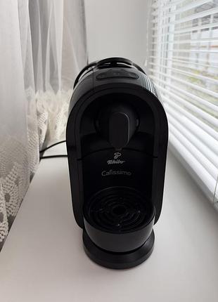 Кавоварка tchibo cafissimo pure капсульна чорна