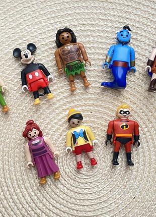 Колекційні фігурки kinder disney набір персонажів
