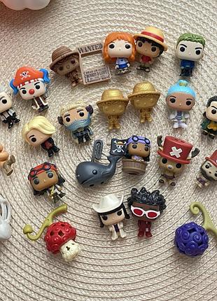 Колекціонування kinder joy колекція one piece