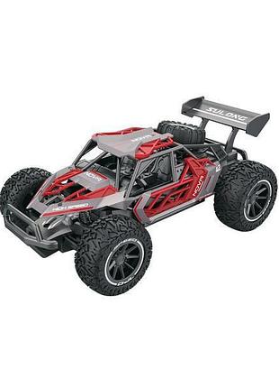Машинка на радиоуправлении sulong toys metal crawler nova серо-красный 1:16 (sl-231rhgr)