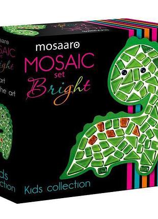 Набір для скляної мозаїки mosaaro динозавр (ma7003)