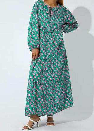 Красиве ярусне плаття 👗