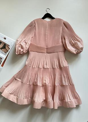 Плаття zimmermann plissé chlffon. 10