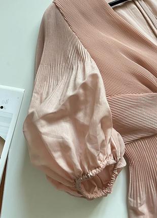 Плаття zimmermann plissé chlffon. 5