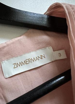 Плаття zimmermann plissé chlffon. 3