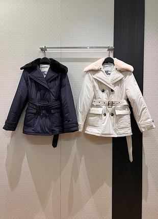 Жіноча куртка burberry женская куртка