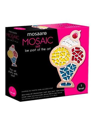 Набір для скляної мозаїки mosaaro морозиво (ma1003)