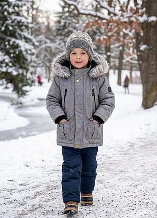 Зимняя парка куртка primark для мальчика (4-5 лет, рост 110 см)