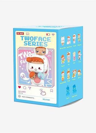 Колекційна фігурка-сюрприз pop mart migo twoface (mgtf-01)