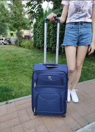 Чемодан,валіза ,польский бренд ,дородная сумка ,сумка на колёсах