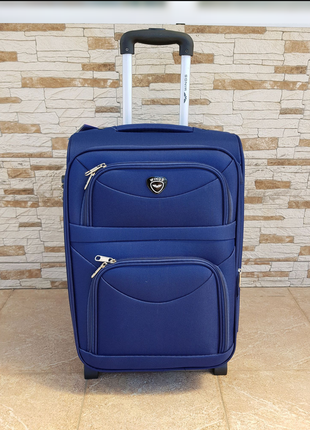 Чемодан,валіза ,польский бренд ,дородная сумка ,сумка на колёсах