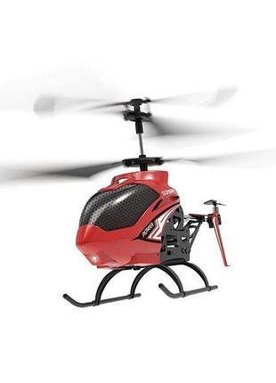 Геликоптер на радиоуправлении syma s39h 2,4 ггц со светом, барометром и авто-взлетом 32,5 см (s39h)