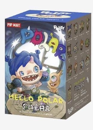 Колекційна фігурка-сюрприз pop mart hello polar season 1 (plhp-01)