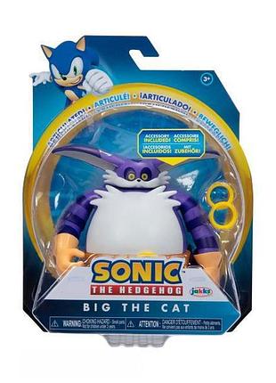Фигурка sonic the hedgehog модерн кот бег 10 см (41680i-gen)