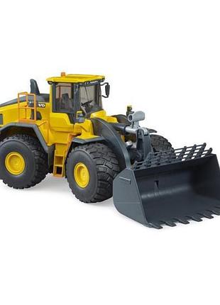Модель bruder фронтальный погрузчик volvo l260h (02458)