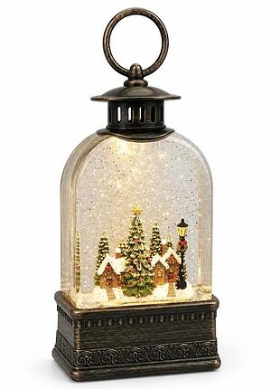 Різдвяний світильник-ліхтар xmas wdl-23013e