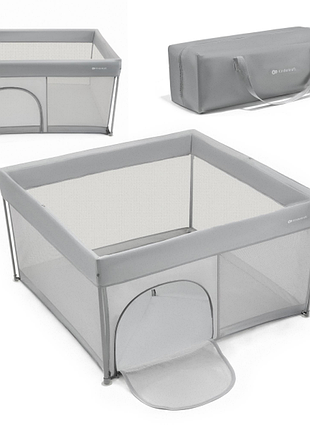 Манеж kinderkraft ziki grey (klziki00gry0000)