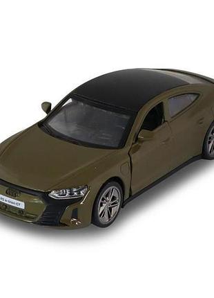 Автомодель - audi rs e-tron gt (коричневый)