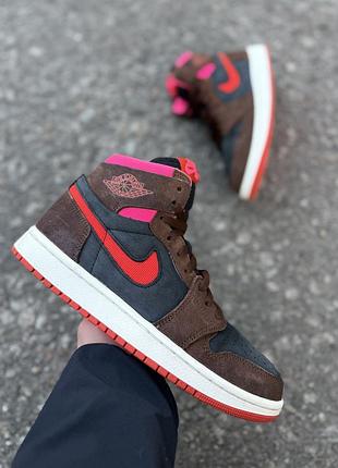 Кроссовки air jordan 1 zoom air оригинал 38 размер