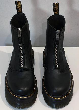 Жіночі dr martens jetta zipped sendal leather platform boots